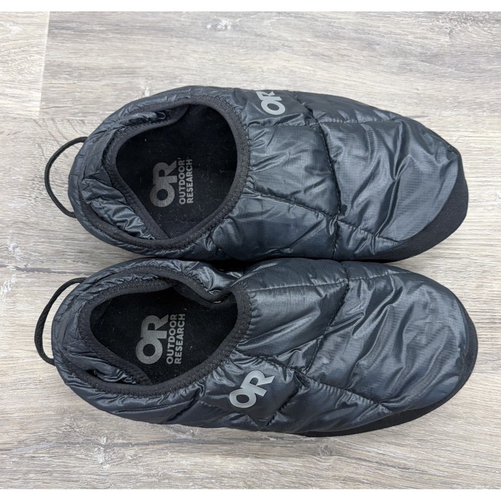Outdoor Research Slippers Medium Tundra Trax Aerogel Slip On Booties Shoes